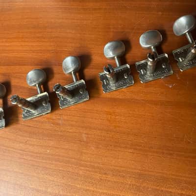 Fender Jazzmaster 1964 neck + Kluson single line pre-CBS image 15