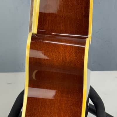 Jay Turser JTAC-50EQ Acoustic-Electric Cutaway Guitar w/ Brand New Great Divide Gig Bag image 21