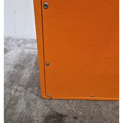 Marshall Bass Series 800 1984B 4X12 Bass Cabinet - Rare Orange Tolex Edition - Very Good image 4