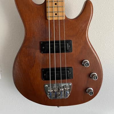 Peavey USA Foundation Bass, Mahogany with Hard Case image 1