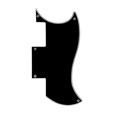 Epiphone SG Special Pickguard - 4-Ply Black Pearl image 7