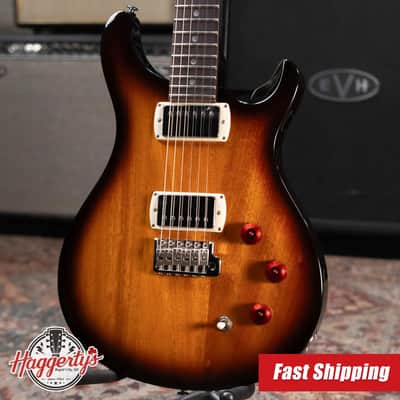 PRS SE David Grissom Standard Electric Guitar - McCarty Tobacco Sunburst with Gig Bag image 1