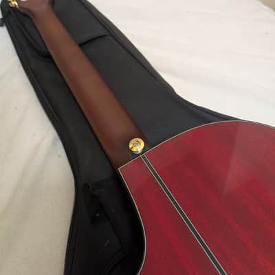 Ibanez GA35TCE Thinline Cutaway Nylon-String Classical Acoustic-Electric Guitar + Ibanez Gig Bag image 14