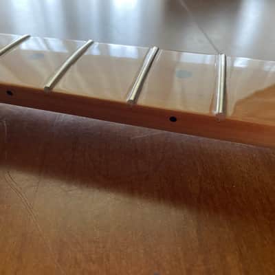 Fender 099-0602-920 Roasted Maple Telecaster Neck, 21-Fret 2010s - Maple image 8