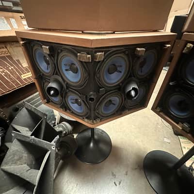 Bose 901 series VI vintage speakers image 8