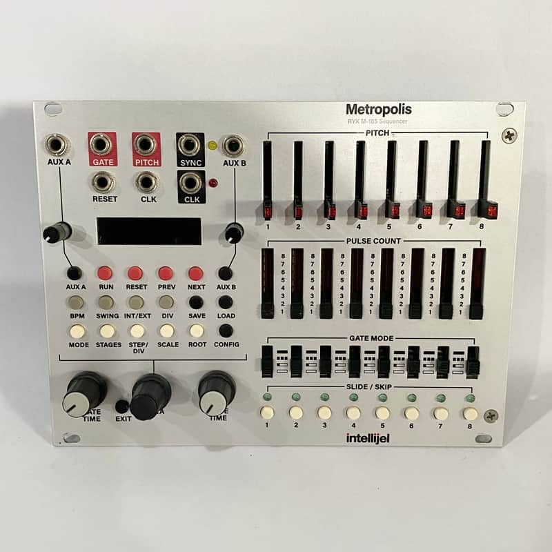 intellijel metropolis シーケンサー 【公式通販】