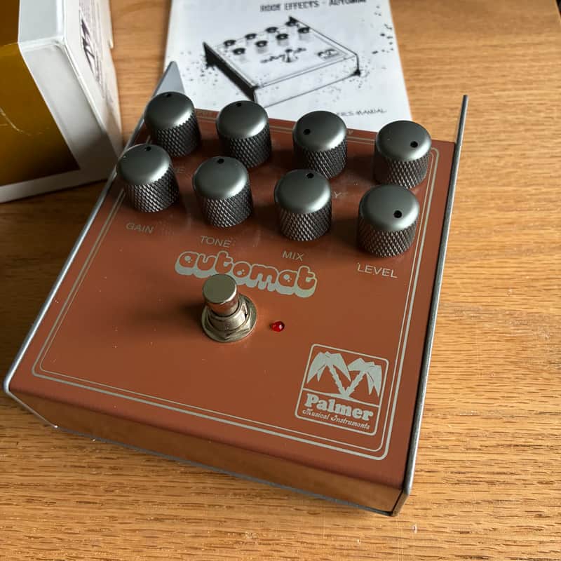 Palmer Root Effects - Automat Distortion/Auto-wah image 1
