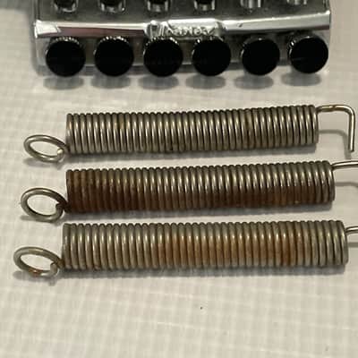 2000's Indonesian Era Ibanez RG Series Edge III Chrome Tremolo Bridge Vibrato image 3