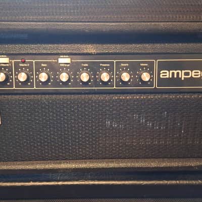 Ampeg V7 100 watt V7 1980s  - Black image 1