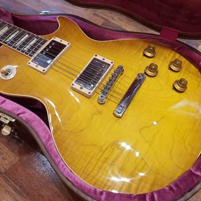 2014 Gibson Les Paul Historic 58 Electric Guitar image 2