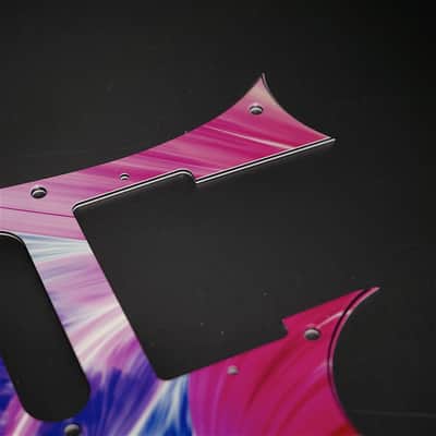 Fractal #1 / Ibanez Pickguard / RG350 / JEMJR / Graphic / Stormguitar image 9