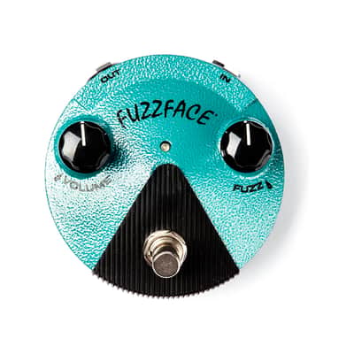 Dunlop FFM3 Jimi Hendrix Signature Fuzz Face Mini | Reverb