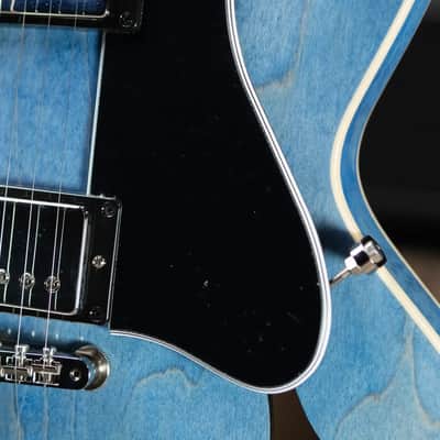 Gibson ES-335 Semi-Hollow Electric Guitar - Ocean Blue with Hardshell Case image 11