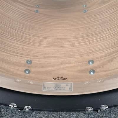 Used Ludwig Classic Oak 6pc Drum Set Silver Sparkle - Very Good image 8