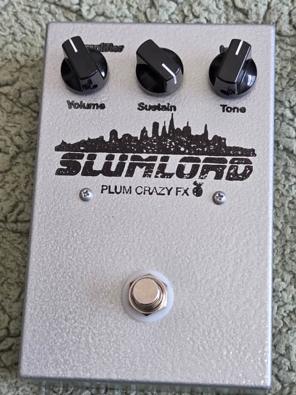 Plum Crazy FX Slumlord Turretboard Triangle Big Muff Circuit Handmade 2N5133 2025 #4 of 25 image 1