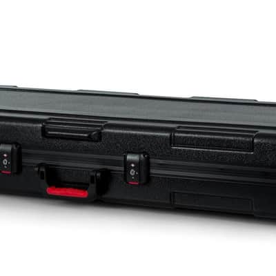Gator GTSA-KEY76 TSA ATA Molded 76-Note Keyboard Case with Wheels image 8