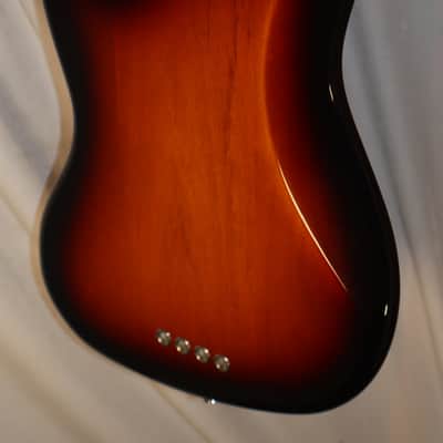 Fender American Standard Jazz Bass Rosewood 3-Tone Sunburst with gig bag 2010 image 9