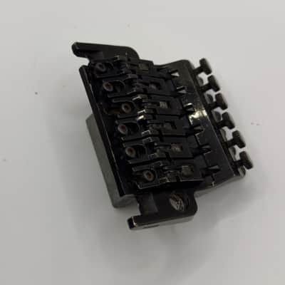 Ibanez Lefty Left Handed Edge Tremolo MIJ Japan 1989 Black image 4