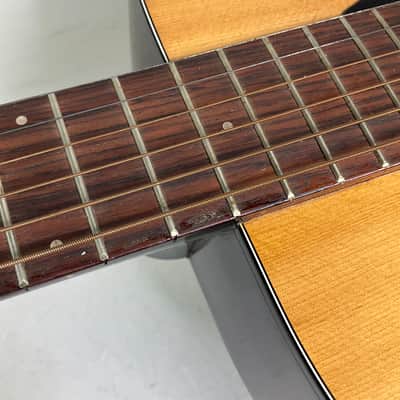Yamaha FG-110 Acoustic Guitar RH Red Label Nippon Gakki Made in Japan image 22