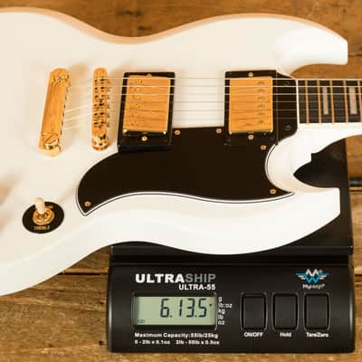 Epiphone Inspired by Gibson SG Custom | Alpine White w/Gigbag image 8