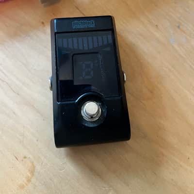 Korg Pitchblack Chromatic Guitar/Bass Tuning Pedal 2010s - Black image 1