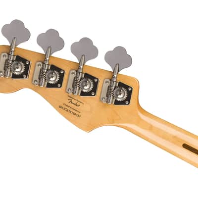 Squier Classic Vibe '70s Jazz Bass - Natural w/ Maple Fingerboard image 9
