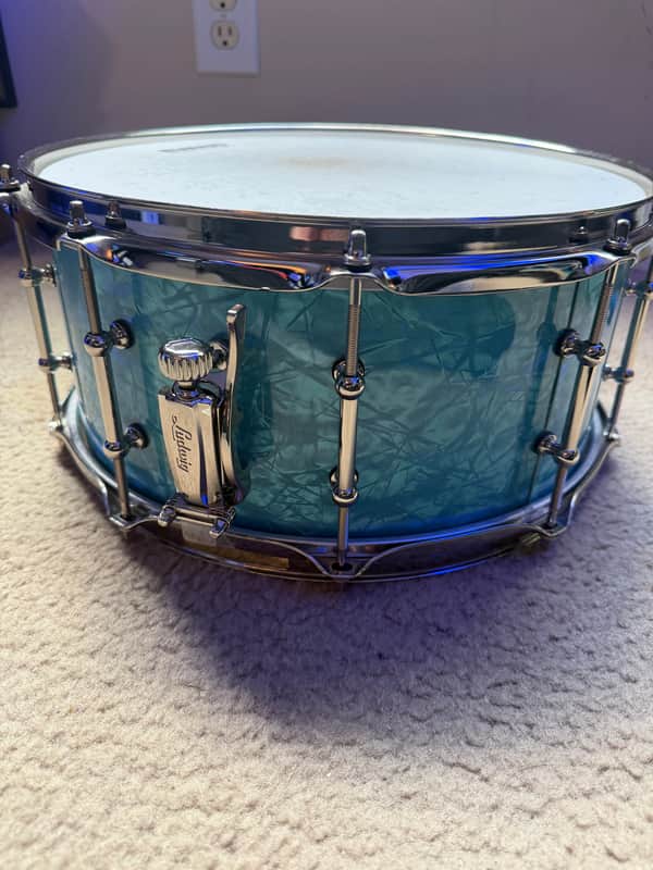 Ludwig Classic Maple Limited Edition 2020s - Blue Pearl image 1