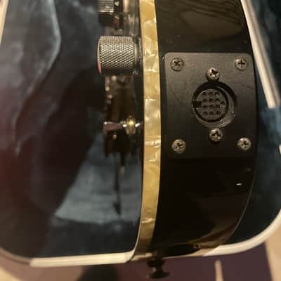 Ibanez JEM77V-BK with piezo and MIDI! image 7