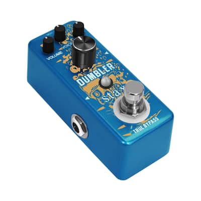 STAX LEF-315 Guitar Dumbler Pedal Analog Dumbler Overdrive Pedals For Electric Guitar With Medium Distortion True Bypass--Shipped from Irvine Warehouse in California by USPS image 2