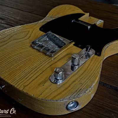 Telecaster 52 Butterscotch Relic Body (Custom Quality) image 3