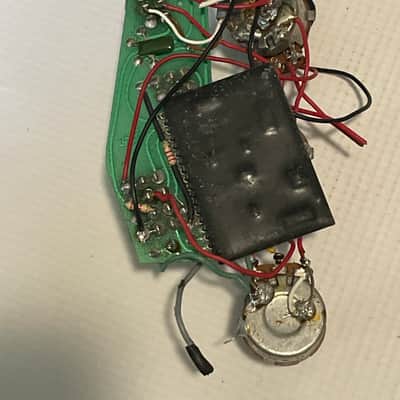 1980's Kramer USA Sustainer Active Control Electronics Wiring Circuit Board image 11