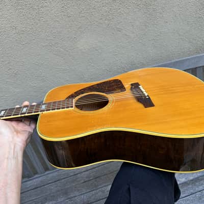 Epiphone FT-110 Frontier 1967 - Natural image 12