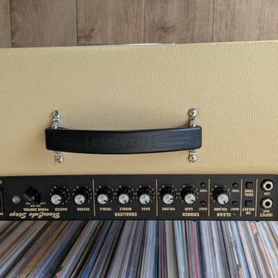 Roland Blues Cube Stage 2-Channel 60-Watt 1x12" Guitar Combo 2015 - Present - Tweed image 2