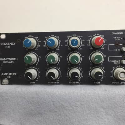Symetrix Se-400 Stereo Parametric Equalizer - Gray image 2