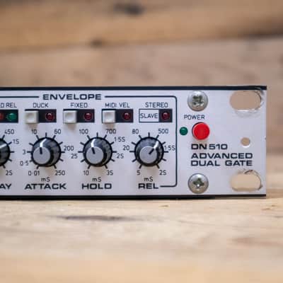Klark Teknik DN510 (DN-510) Advanced Dual Gate Stereo 2-Channel Noise U286217 image 7