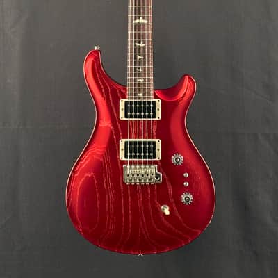 2024 PRS CE 24-08 Swamp Ash Satin Limited Edition in Red Apple Metallic image 3