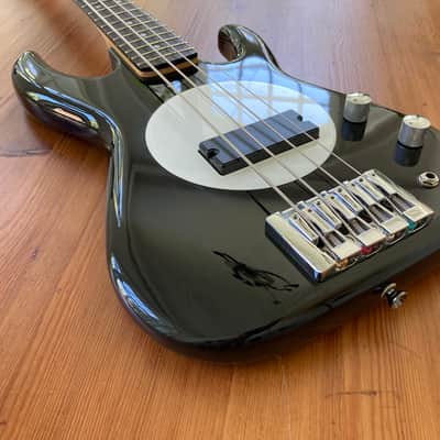 Fleabass The Wild One Model 30 Flea Bass Black / White image 5