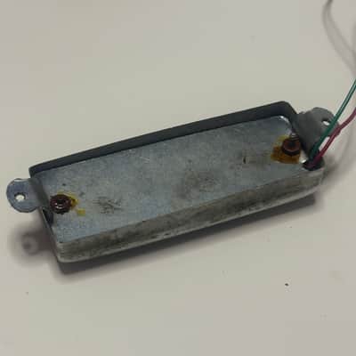 Unbranded Jazz Precision bass pickups set Natural aged Chrome 60s vintage image 4