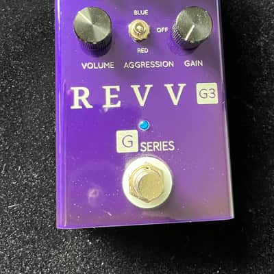 REVV G3 Distortion 2018 - 2021 - Purple image 1