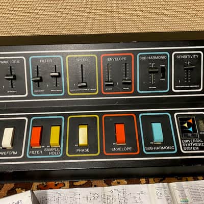 Vintage Maestro Universal Synthesizer System Unit Full USS1 Tom Oberheim Design image 3