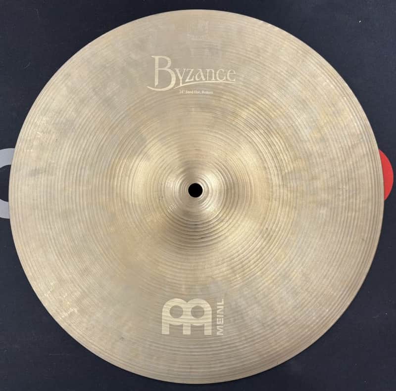 Meinl Byzance Vintage B14SAH 14 Benny Greb Sand Hi-Hat 14-inch