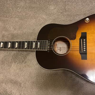 Sigma JM-SG160E+ Beatles Style P90 Electric Acoustic image 3