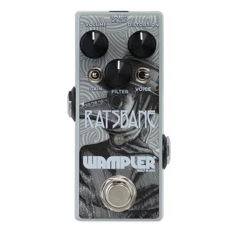 Wampler Ratsbane Overdrive - B-STOCK image 1