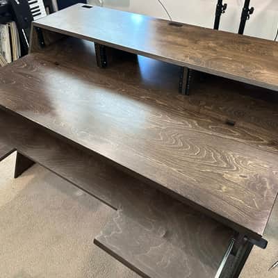 Output / Defi Platform Studio Production Desk 2018 - Kodiak Brown image 8