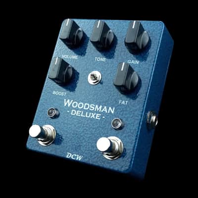 DCW Pedals Woodsman Deluxe - Marshall Style Dynamic Overdrive with Boost - MIAB Plexi image 2