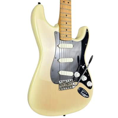 Fender Mexico FSR Stratocaster 1995 - Vintage White image 2
