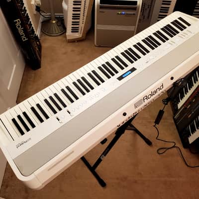 CERTIFIED!!! ROLAND FP90X WHITE STAGE/HOME PIANO SERVICED IN AMAZING CONDITION!!! image 22