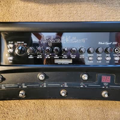 Hughes & Kettner Black Spirit 200 Floor 4-Channel 200-Watt Solid