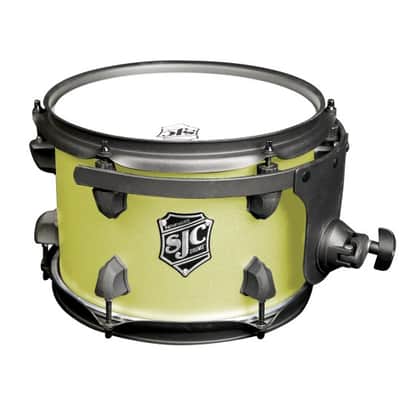 SJC PFK322FBSLWBJ Pathfinder Series 3-piece Shell Pack - Sublime Lime Black image 2