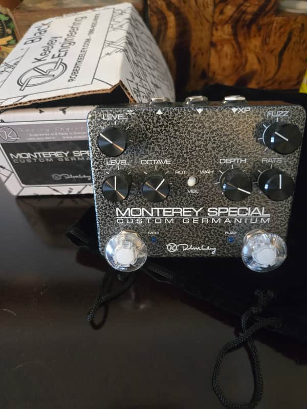 Keeley Monterey Special Custom Germanium Fuzz 2010s - Black image 1